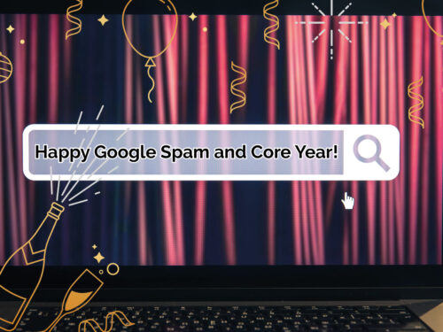 Happy Google Spam and Core Year!