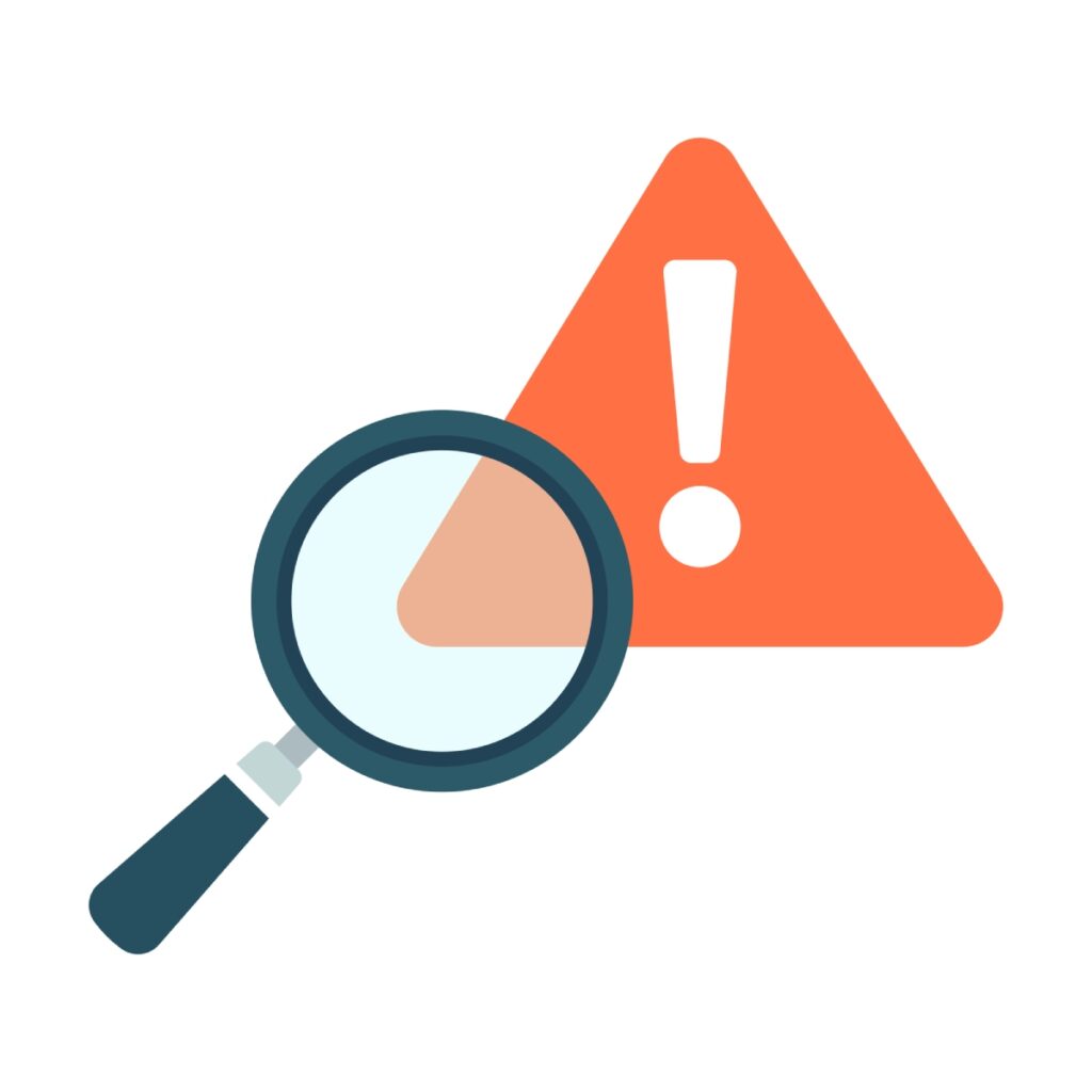 google warning